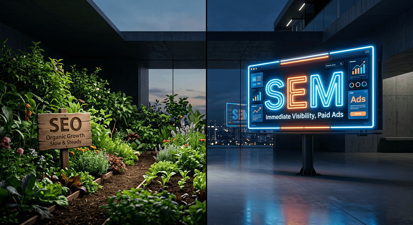 SEO vs SEM: Key Differences Explained for 2026