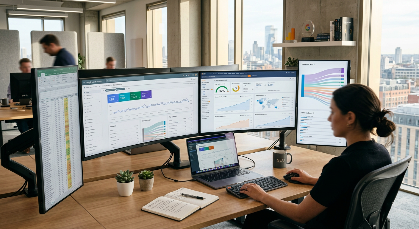 SEO Competitor Analysis: Staying Ahead of the Game