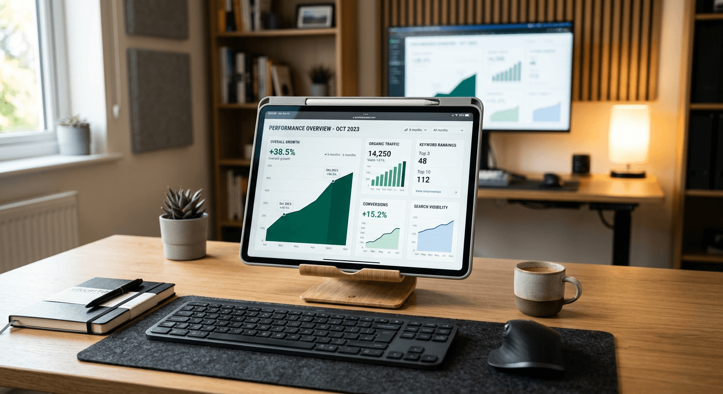 SEO Reporting: Creating Reports That Demonstrate ROI