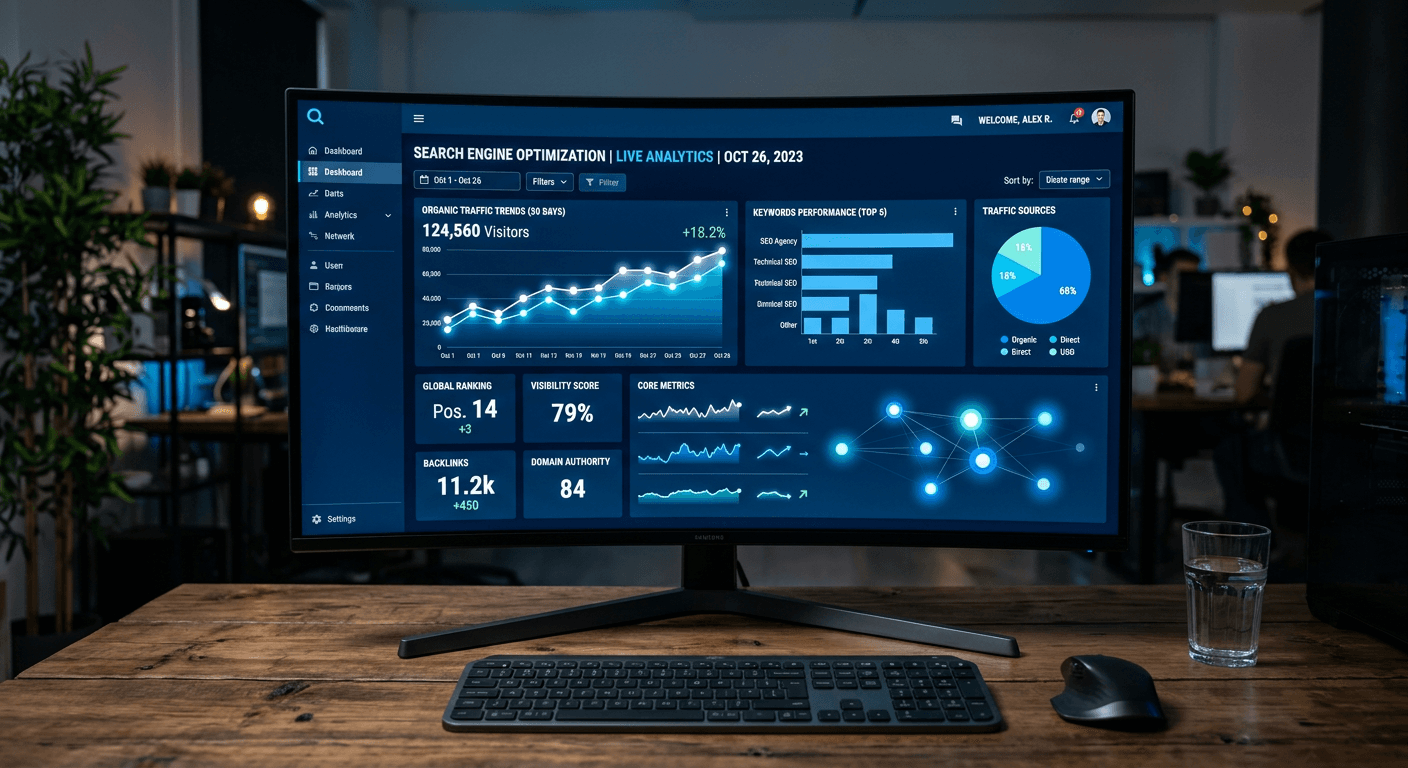 SEO Performance: Metrics and Benchmarking for 2026